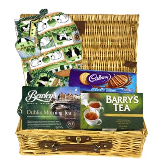 Irish Morning Tea Hamper (FREE Delivery to USA) image